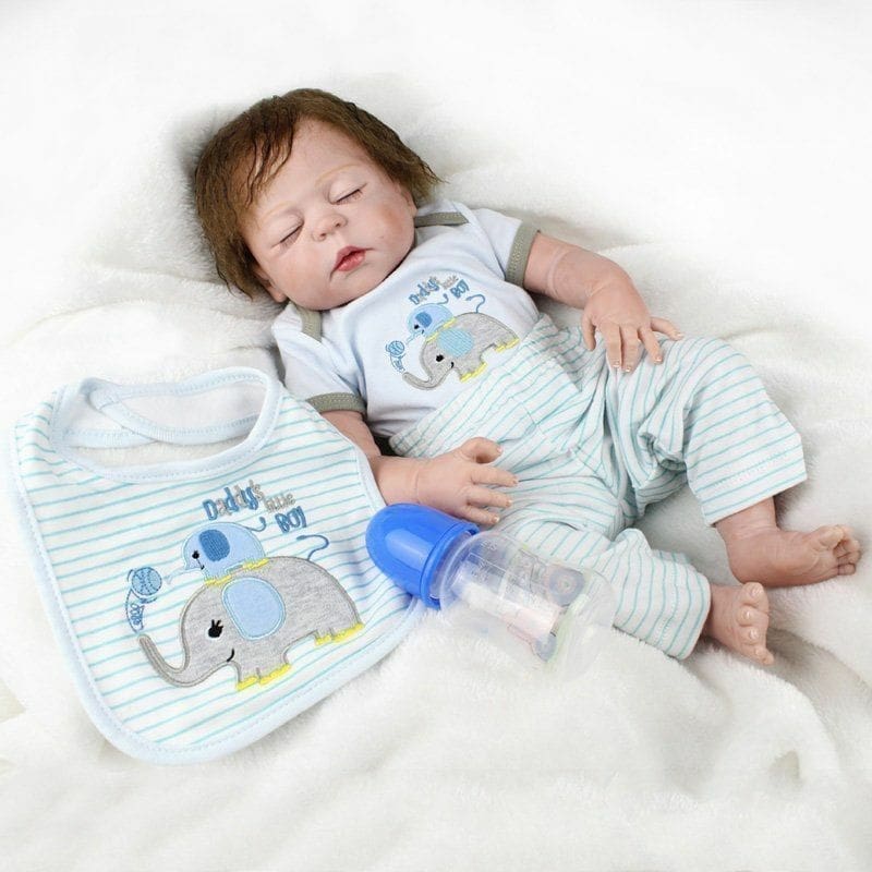 Baby Boy Doll – Bobby Shaftoe - Image 2