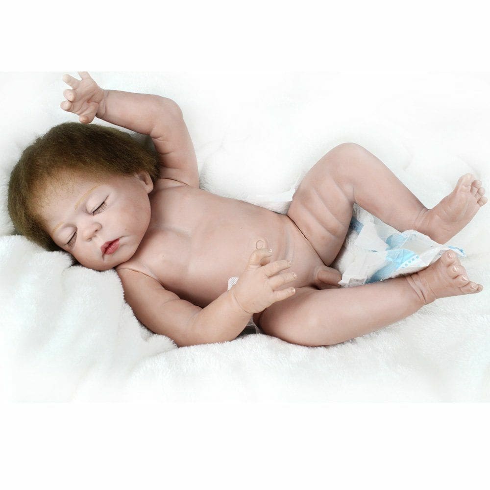 Baby Boy Doll – Bobby Shaftoe - Image 3