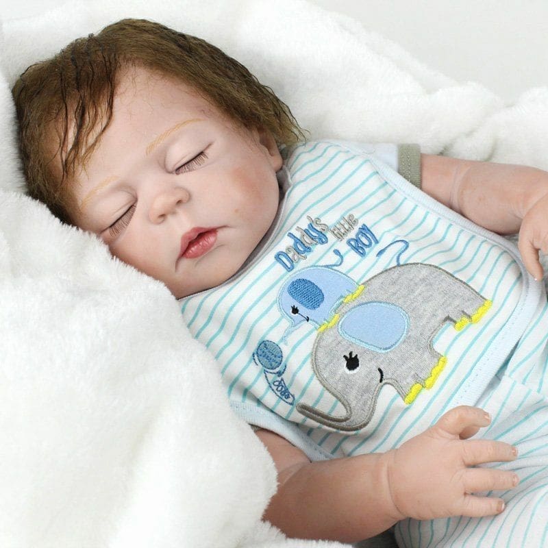 Baby Boy Doll – Bobby Shaftoe - Image 5