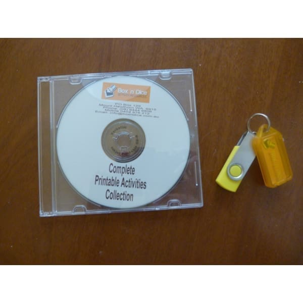 Printable Activities CD Collection for Care Homes