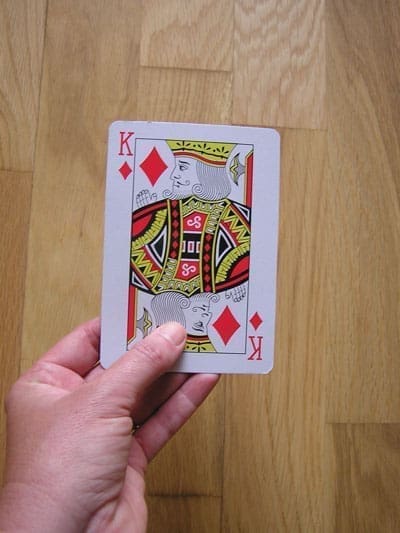 Jumbo Playing Cards 1