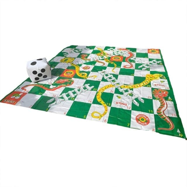 Giant snakes and ladders