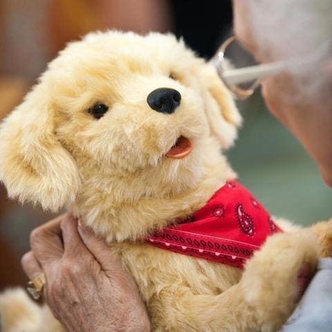 Interactive Companion Pet - Golden Pup - Image 2