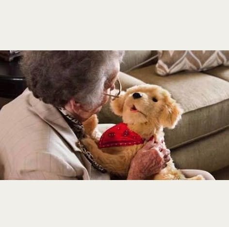 Interactive Companion Pet - Freckle Pup - Image 2