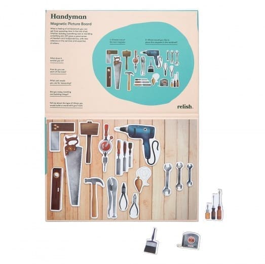 Magnetic Picture Board - Handyman3 - Image 3