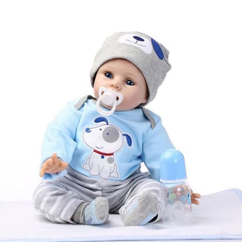 Baby Boy Doll – Little Jack Horner - Image 2