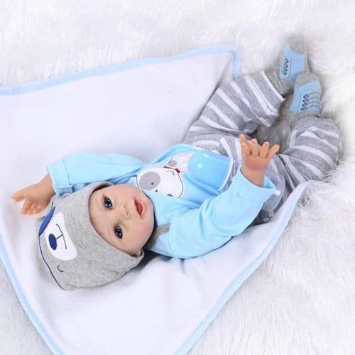 Baby Boy Doll – Little Jack Horner - Image 3