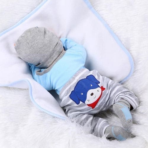 Baby Boy Doll – Little Jack Horner - Image 4