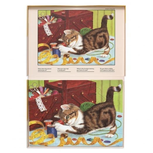 Relish 13p Large Piece Jigsaw Puzzle - Life of a Kitten - Image 2