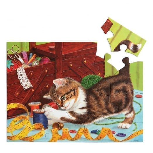 Relish 13p Large Piece Jigsaw Puzzle - Life of a Kitten - Image 3