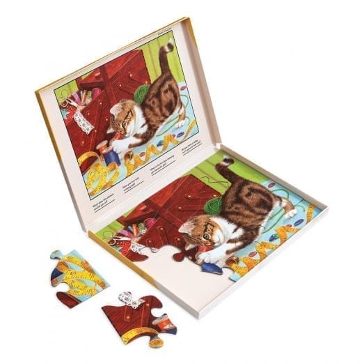 Relish 13p Large Piece Jigsaw Puzzle - Life of a Kitten - Image 4