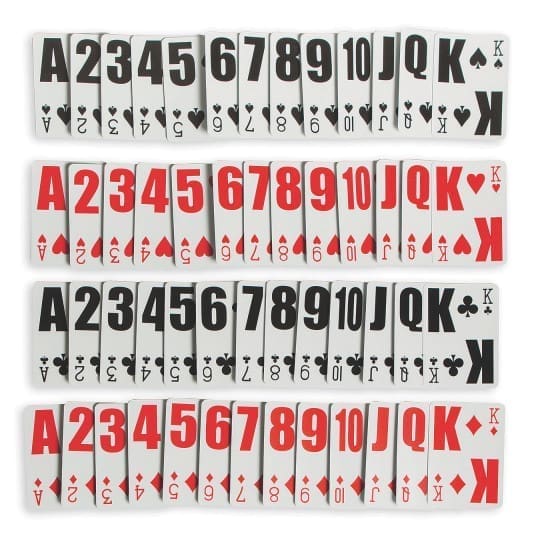 Low Vision Playing Cards - Image 2