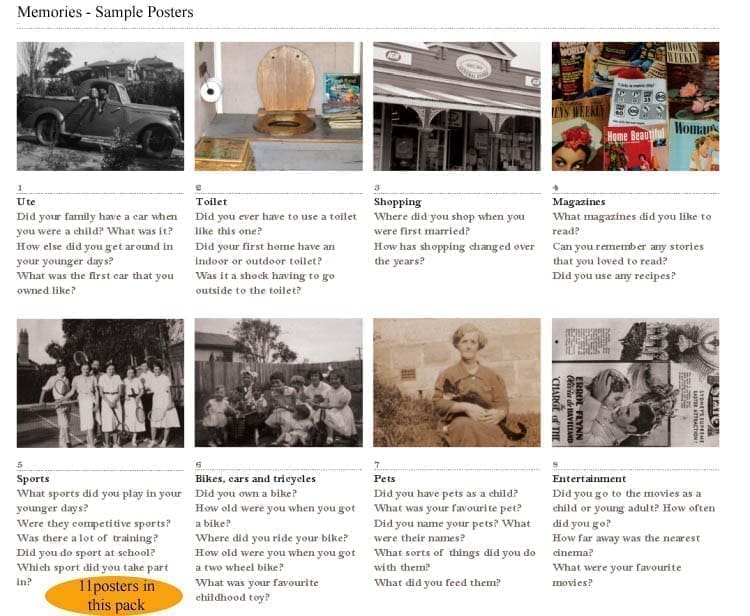 Reminiscence Kit - Memories - Image 2