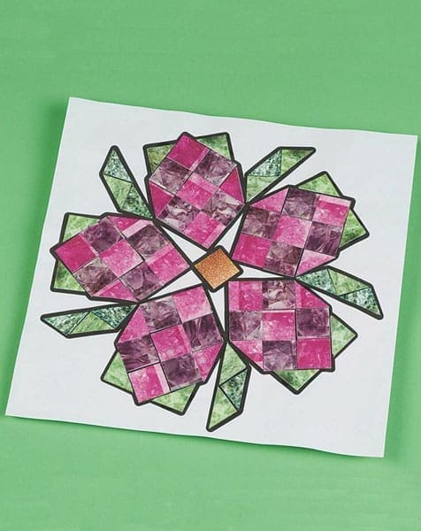 Mineral Mosaics Artwork Kit - Makes 32