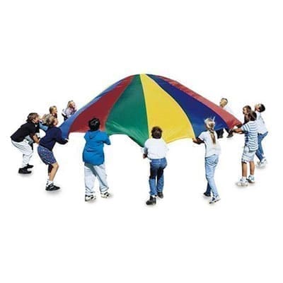 Parachute - Radiating design - 3.6m