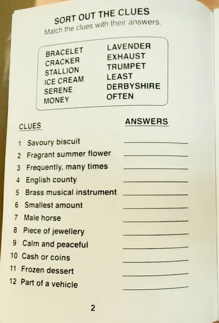 Book - Puzzle Large Print - Image 3