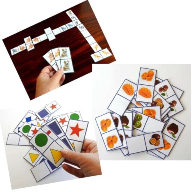 Picture Dominoes / Cards