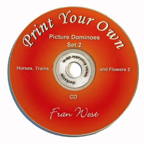 Print Your Own Picture Dominoes Set 2