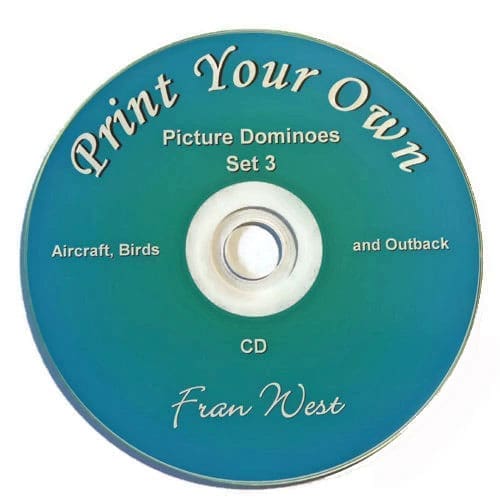 Print Your Own Picture Dominoes Set 3