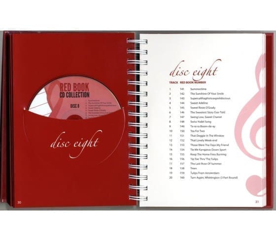 Red and Blue Book CD Collection - Image 3