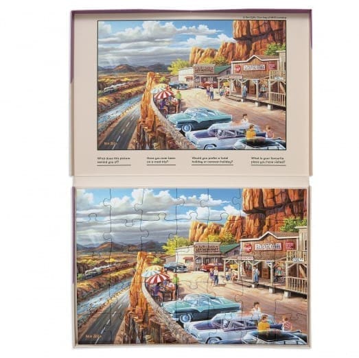 Relish 35p Large Piece Jigsaw Puzzle - Road Trip - Image 2