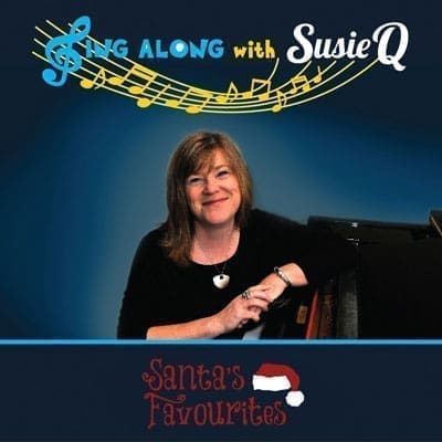 Sing Along With Susie Q DVD - Santa's Favourites