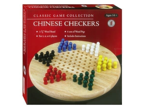 Chinese Checkers Classic Board Game for Adults