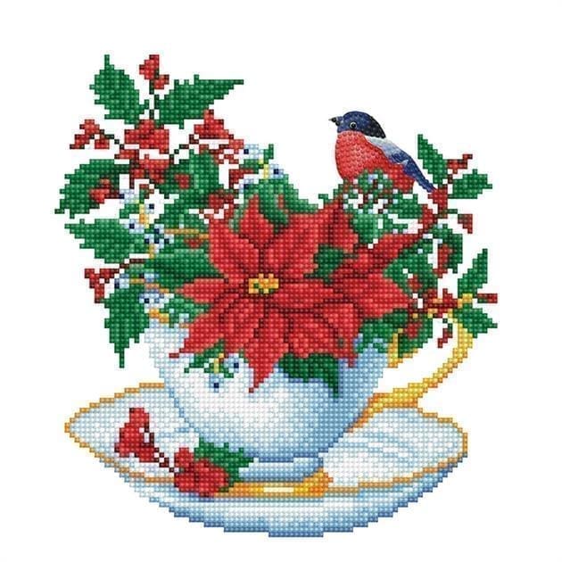 Diamond Dotz Kit- Festive Cuppa