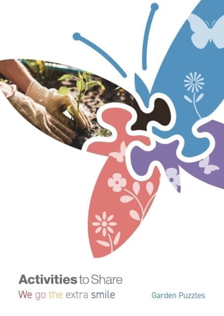 Book - Large Print Garden Puzzles