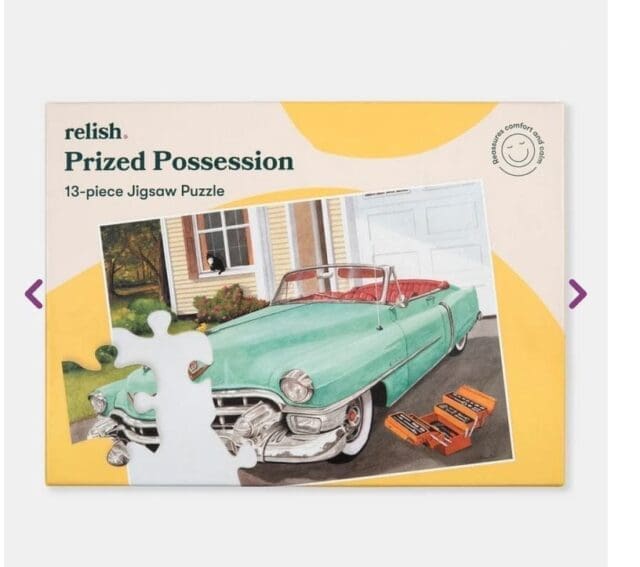 Relish 13p Large Piece Jigsaw Puzzle - Prized Posession