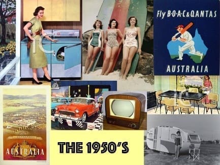 Aged Care Trivia  USB's 1950's,60's,70's