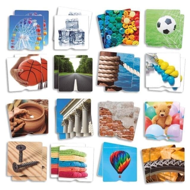 Memory Matching Tactile Game - Every Day Life