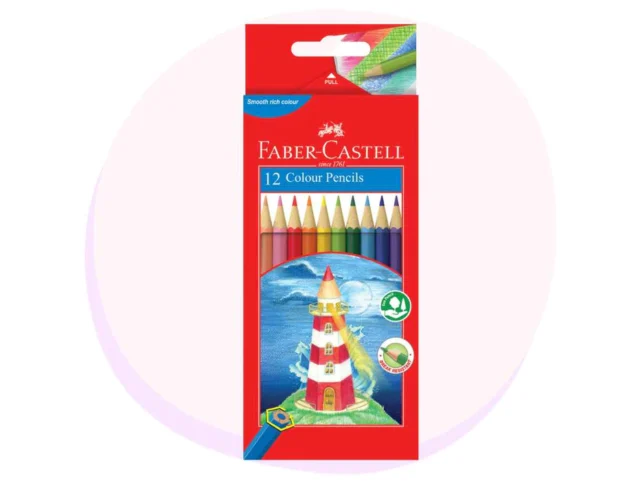 Colour Pencil 12pkt