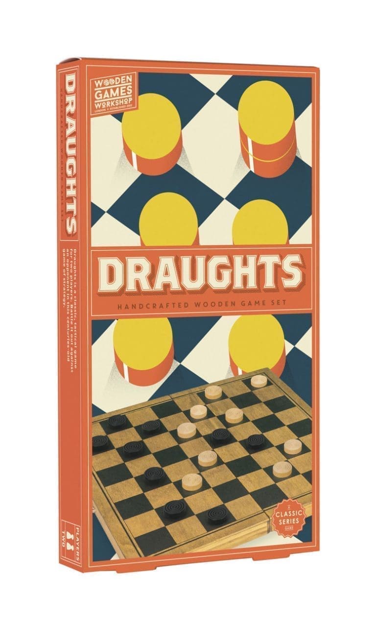 Draughts- Wooden Workshop Range