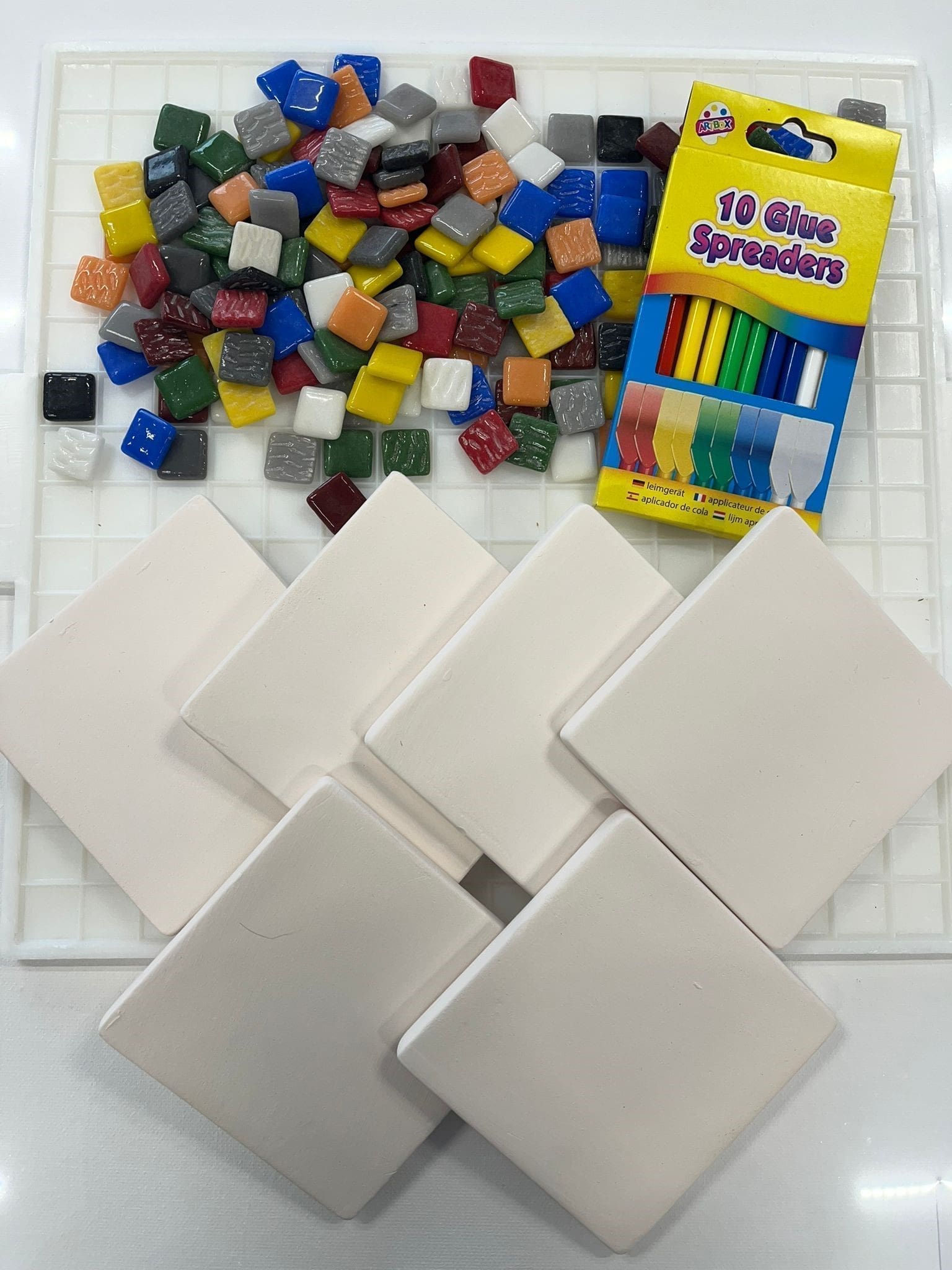Mosaic Tile Coaster Kit