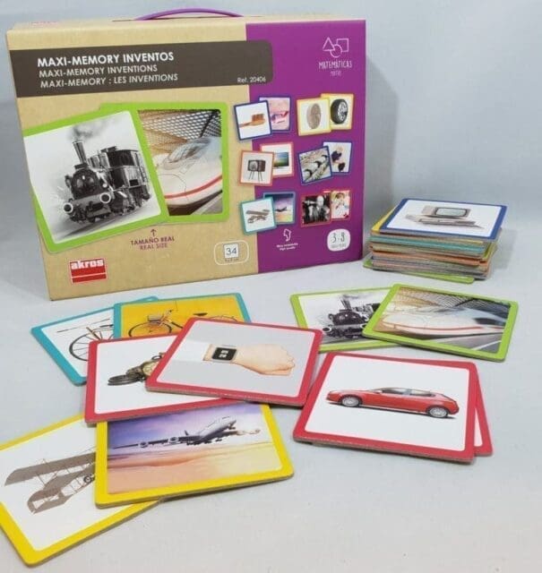 Maxi Memory Inventions Game