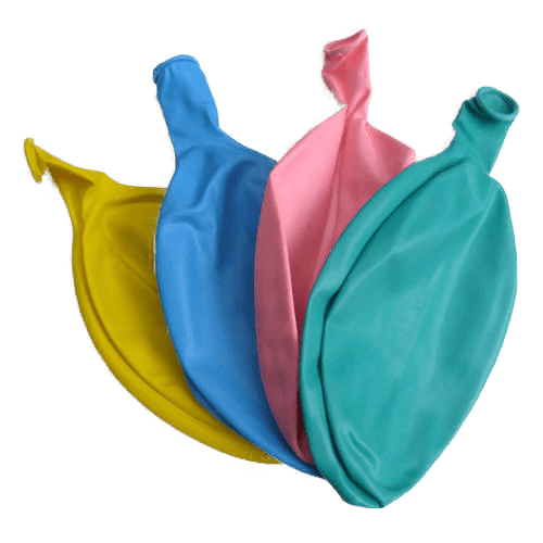 Pastel Giant Balloons 60cm . 4pk