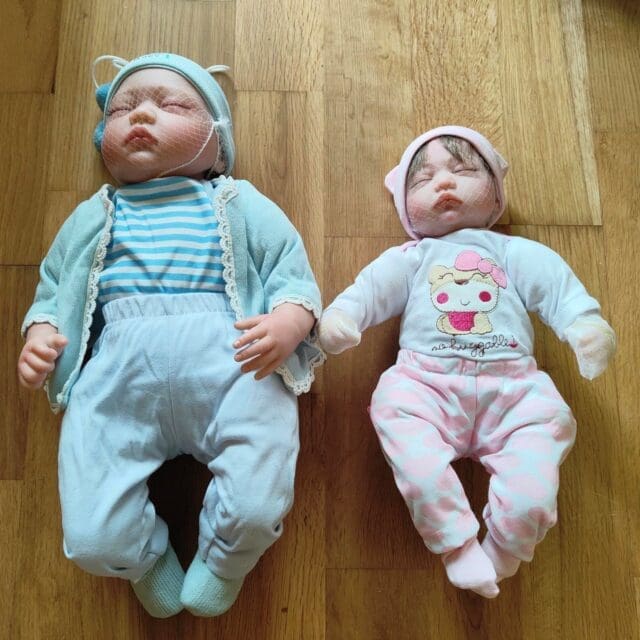 Baby Girl Doll - Mary Q Little Sister