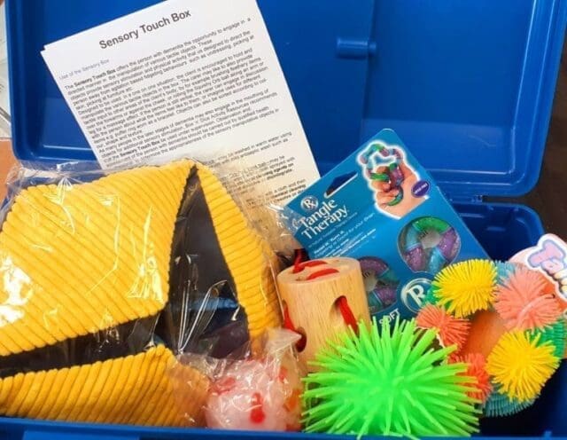 Sensory Touch Box