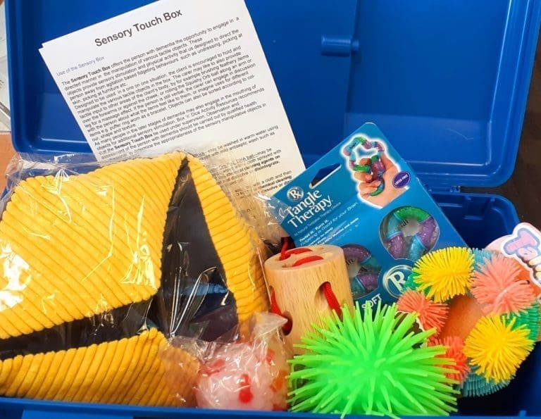 Sensory Touch Box