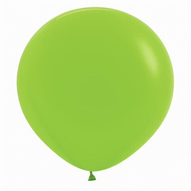 Giant balloon lime green