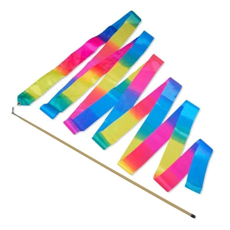 Exercise Rainbow Ribbon