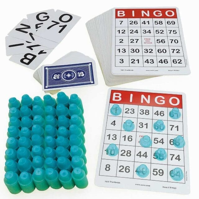 Large Print Bingo pack