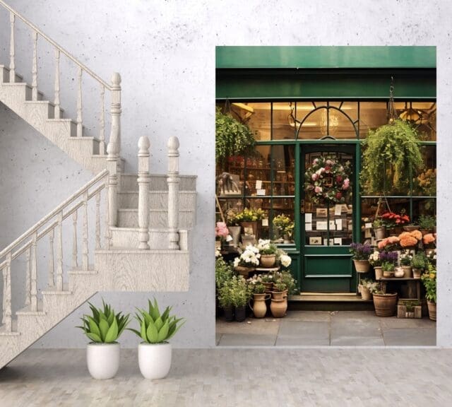 Florist Shop Wall Mural