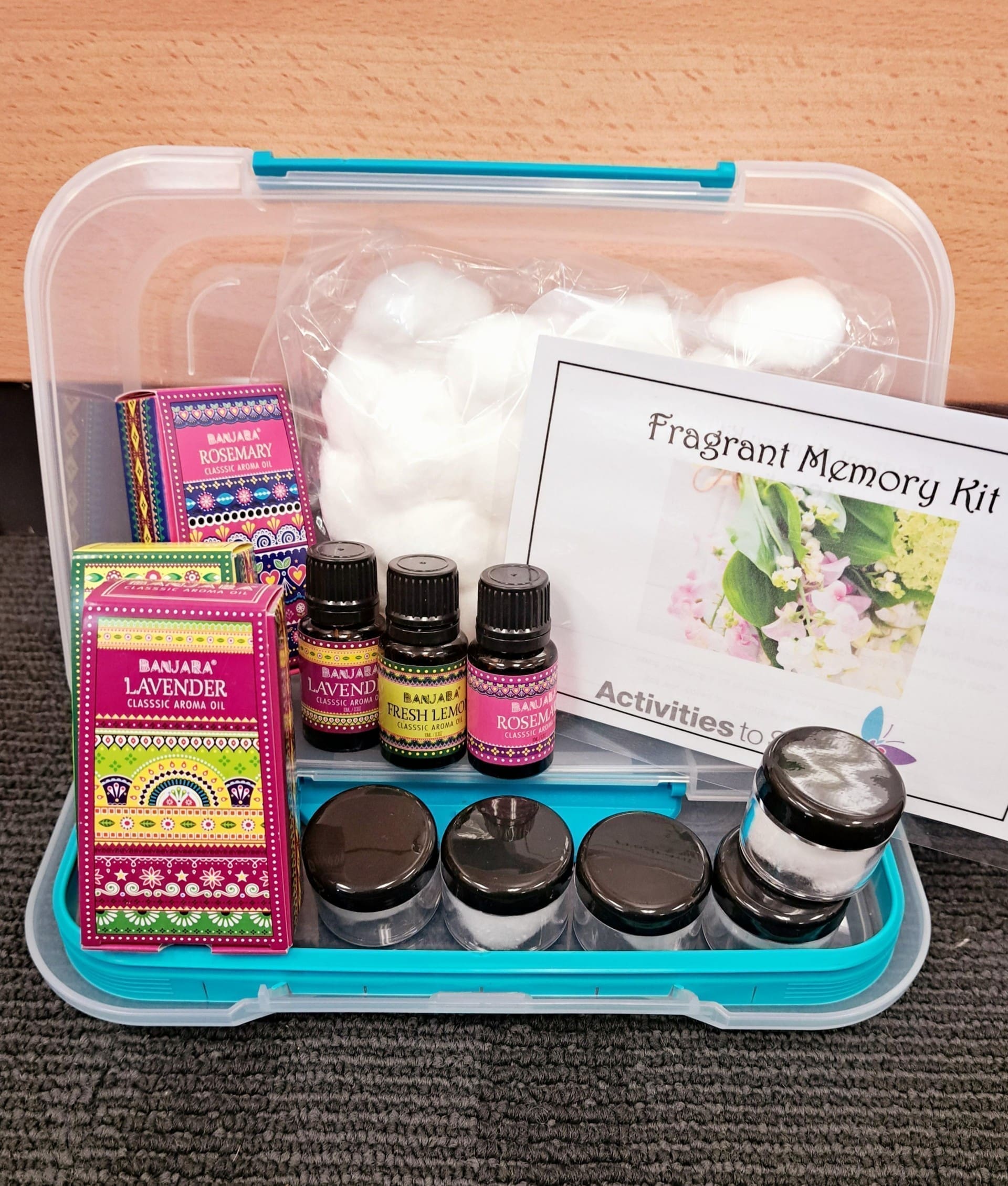 Fragrant Memory Kit