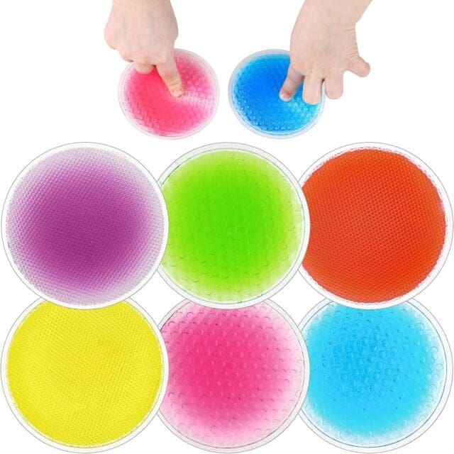 Sensory tactile gel pads