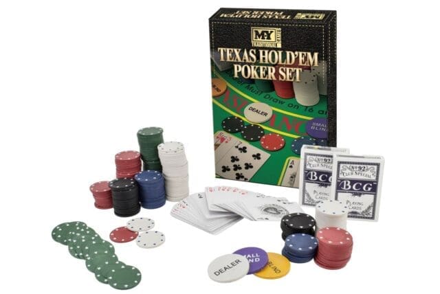 Poker & Blackjack Set