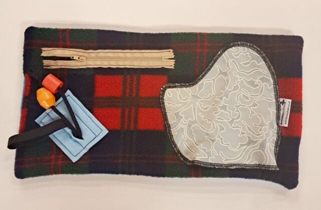 Fiddle Lap Activity Mat