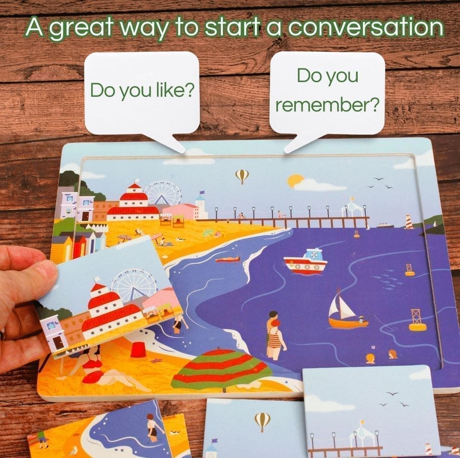 Seaside Puzzle - from Timeless Presents - Image 4