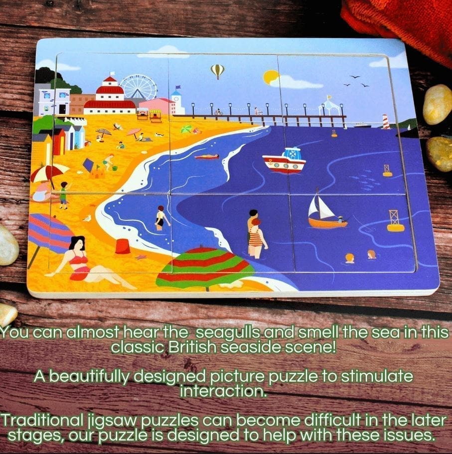 Seaside Puzzle - from Timeless Presents - Image 2